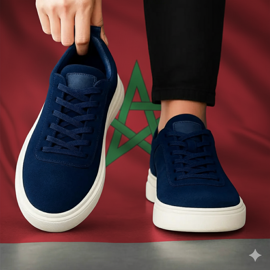 Sneakers en Daim - Très confortable - Celebre