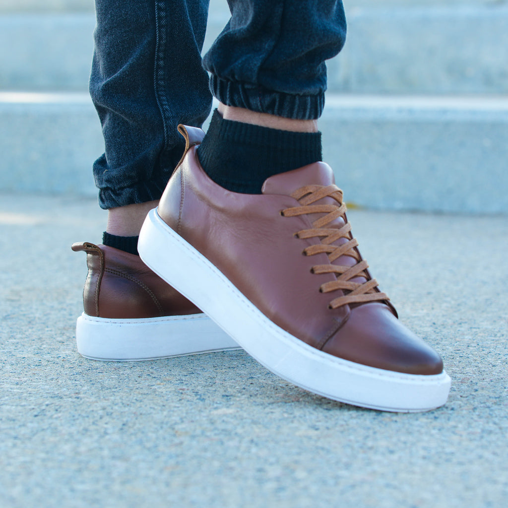 Basket en cuir - Celebre