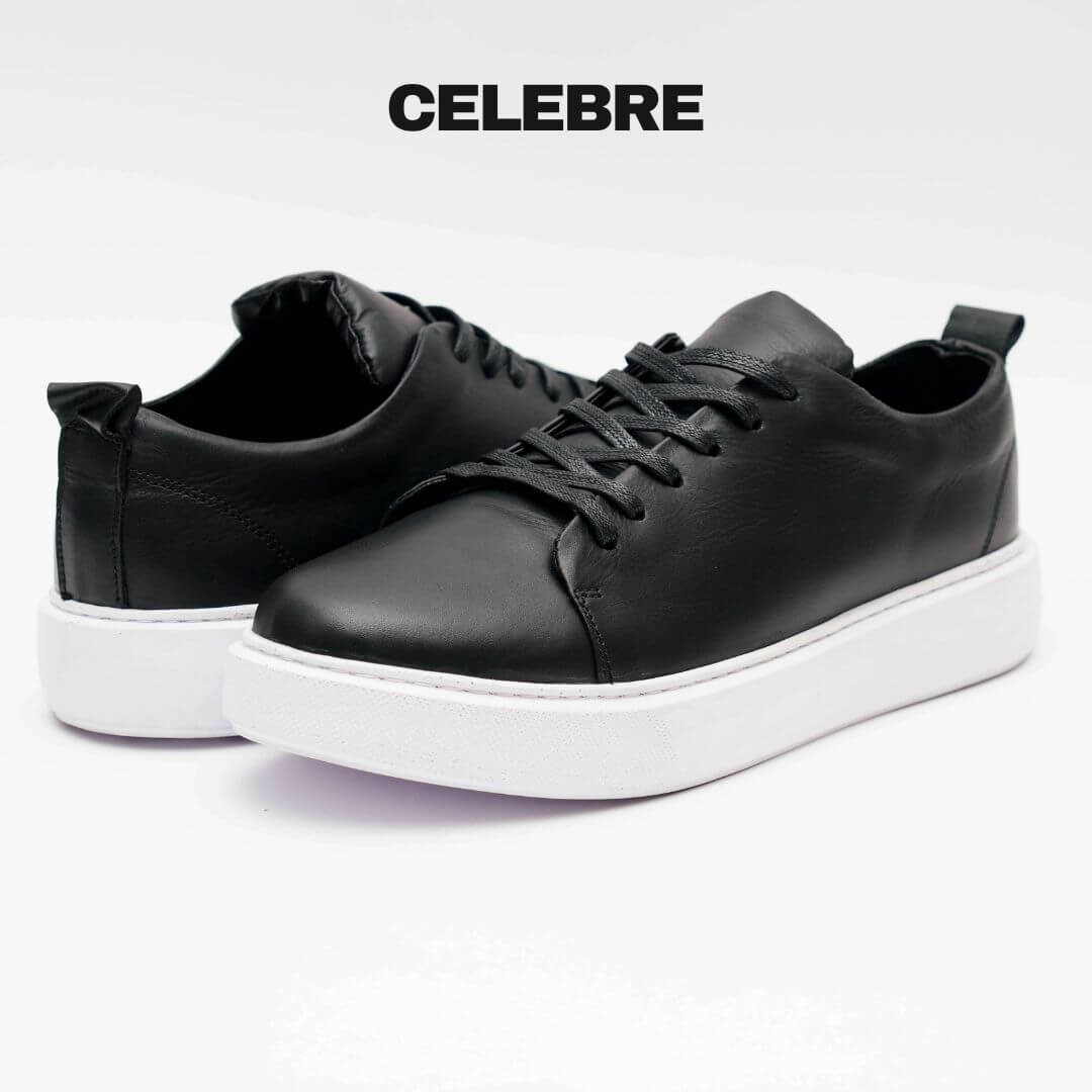 Basket en cuir - Celebre