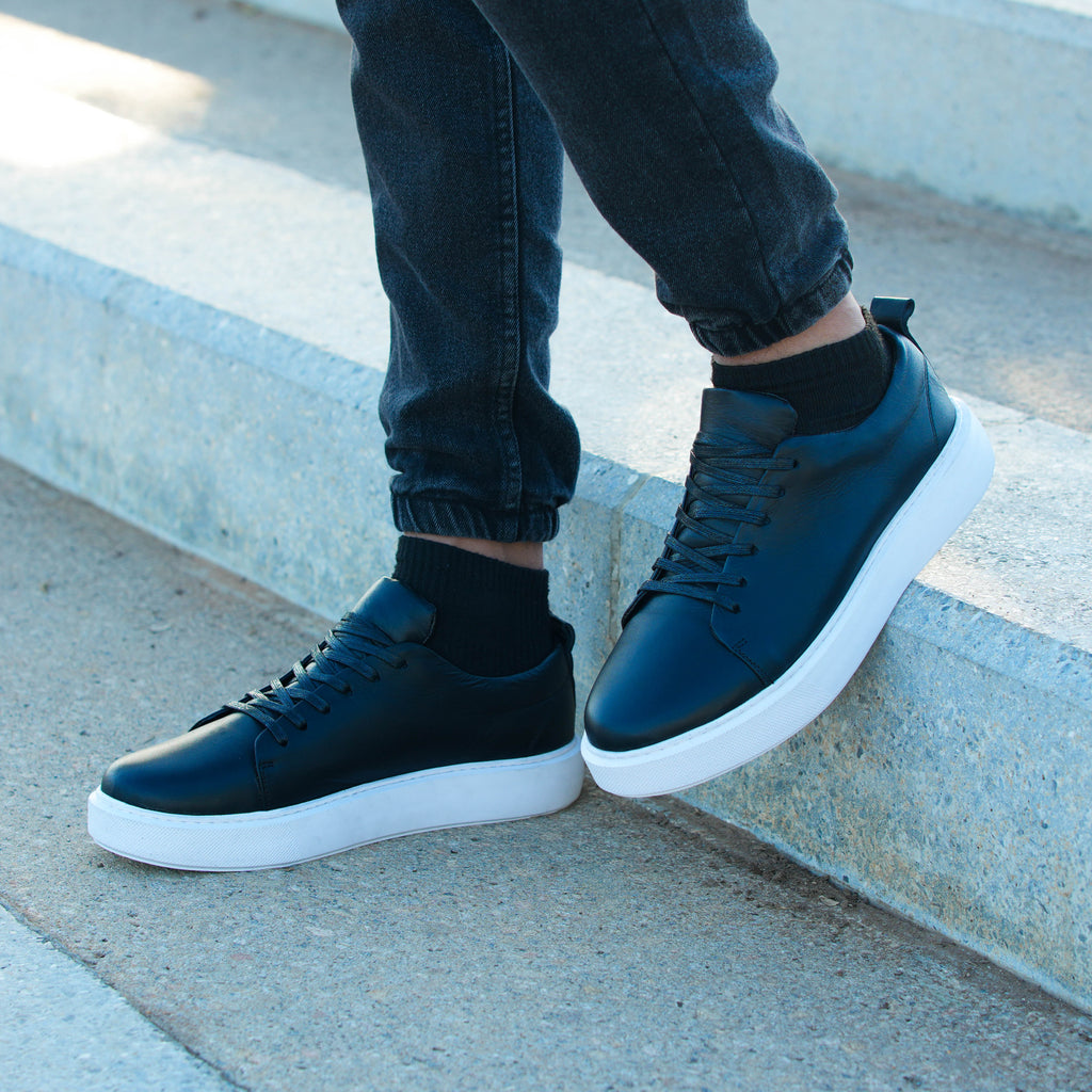 Basket en cuir - Celebre