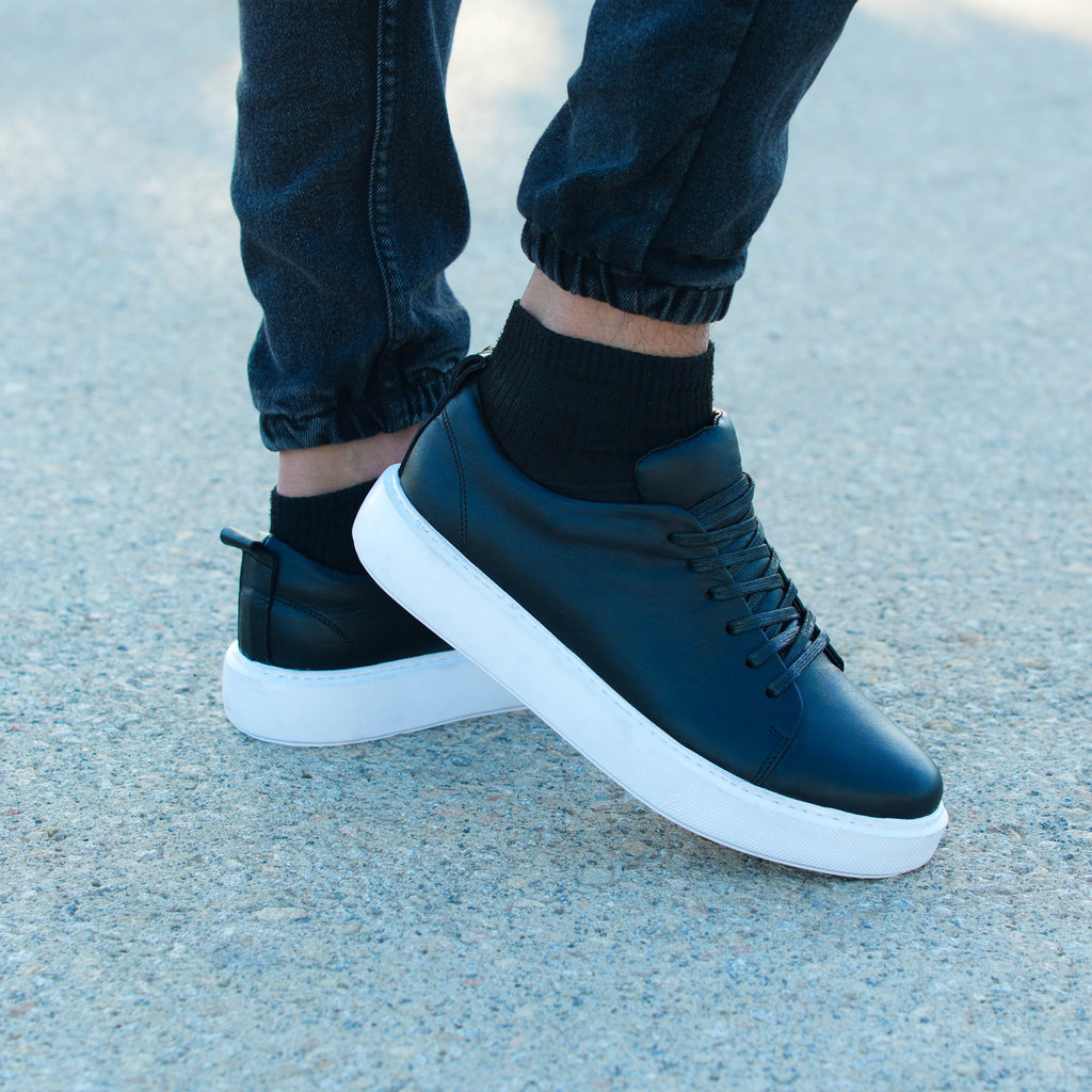 Basket en cuir - Celebre