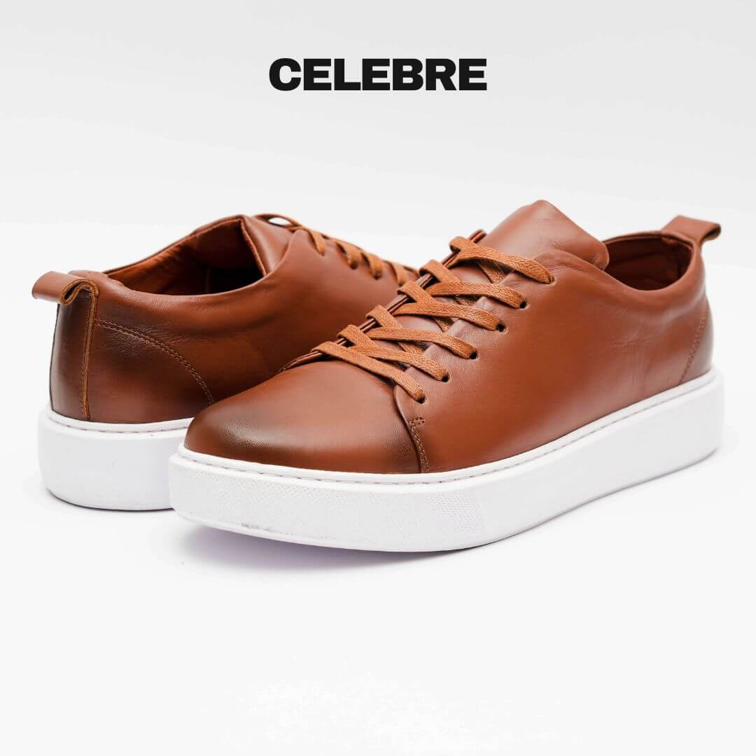 Basket en cuir - Celebre