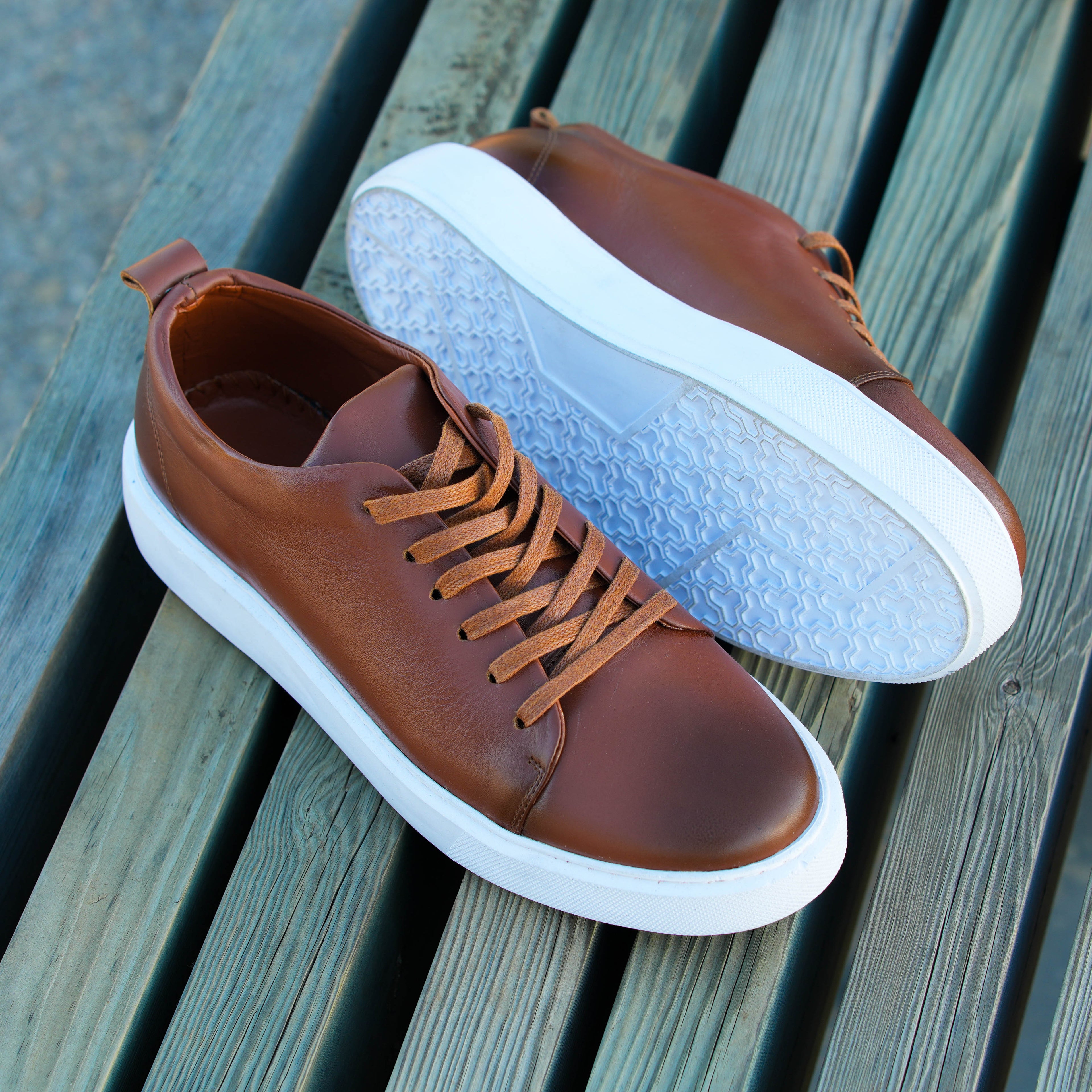 Basket en cuir - Celebre