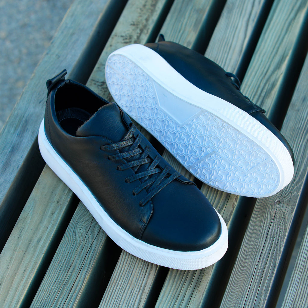 Basket en cuir - Celebre