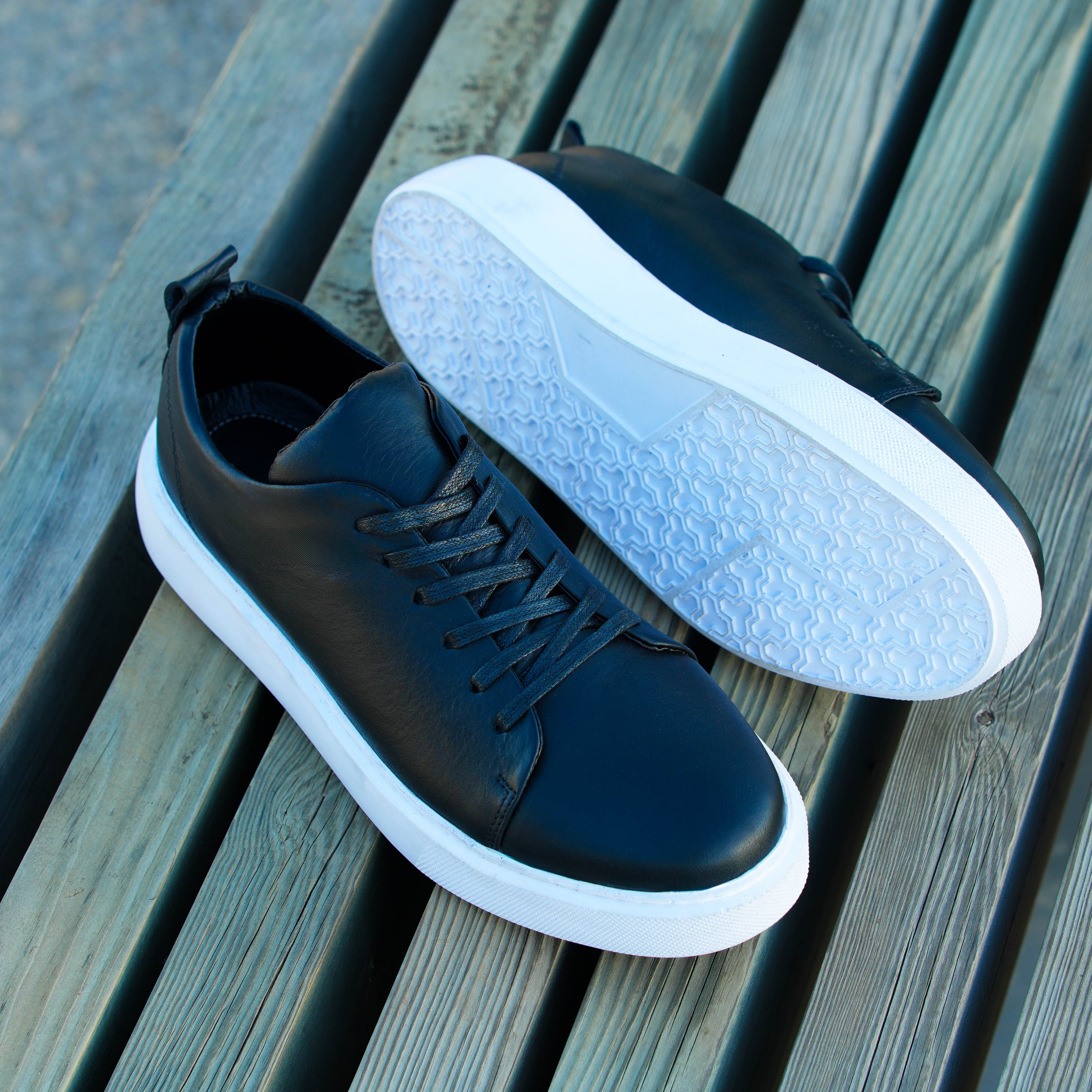 Basket en cuir - Celebre