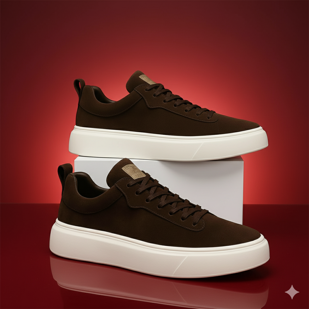 Sneakers en Daim - Très confortable - Celebre