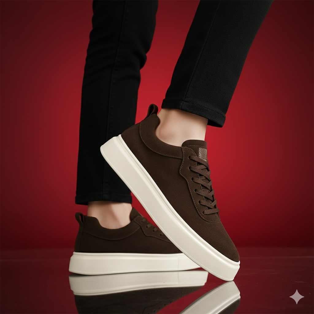 Sneakers en Daim - Très confortable - Celebre