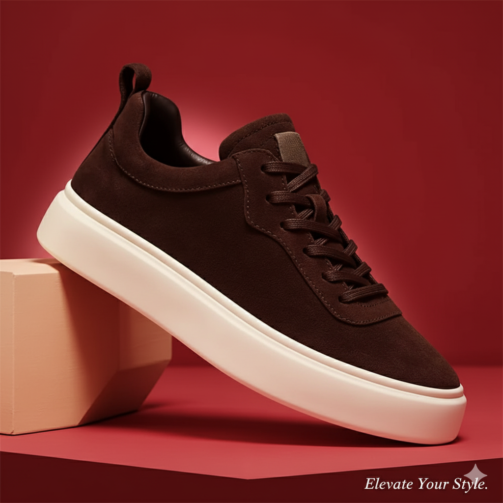 Sneakers en Daim - Très confortable