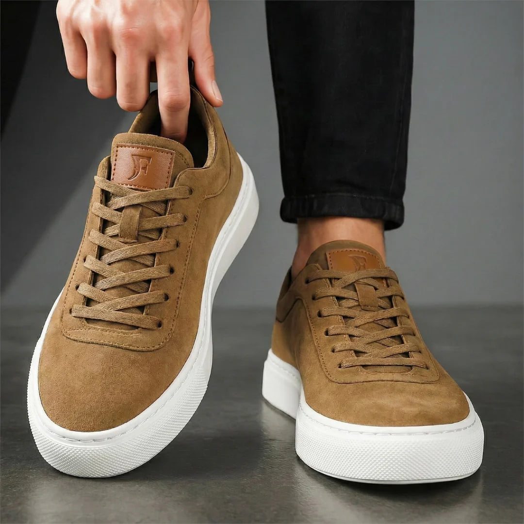 Sneakers en Daim - Tres Confortable