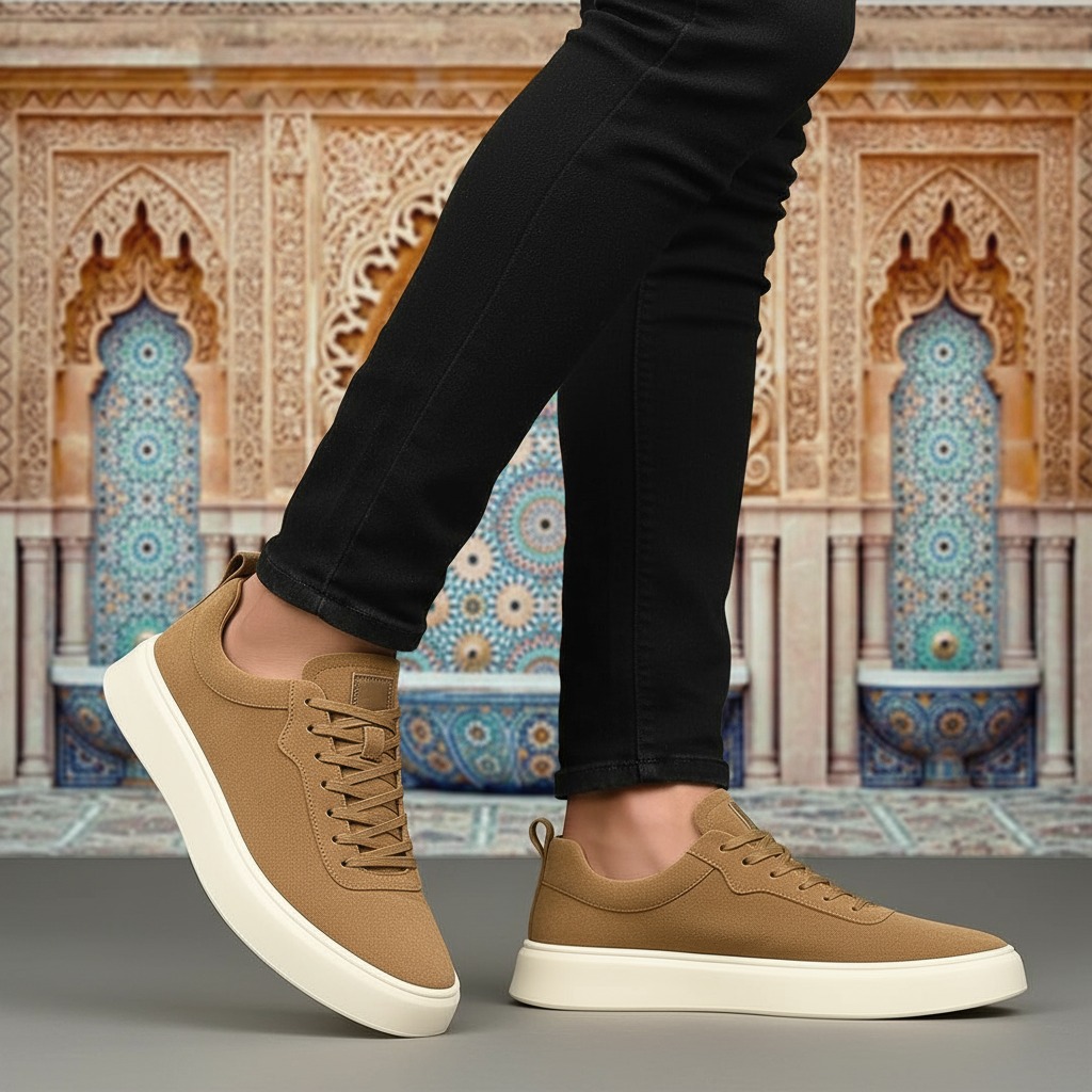 Sneakers en Daim - Très confortable