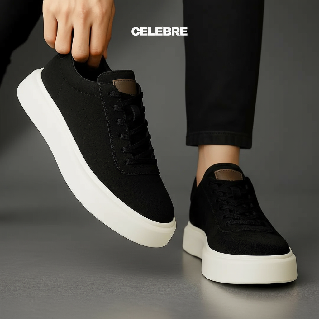 Sneakers en Daim - Très confortable