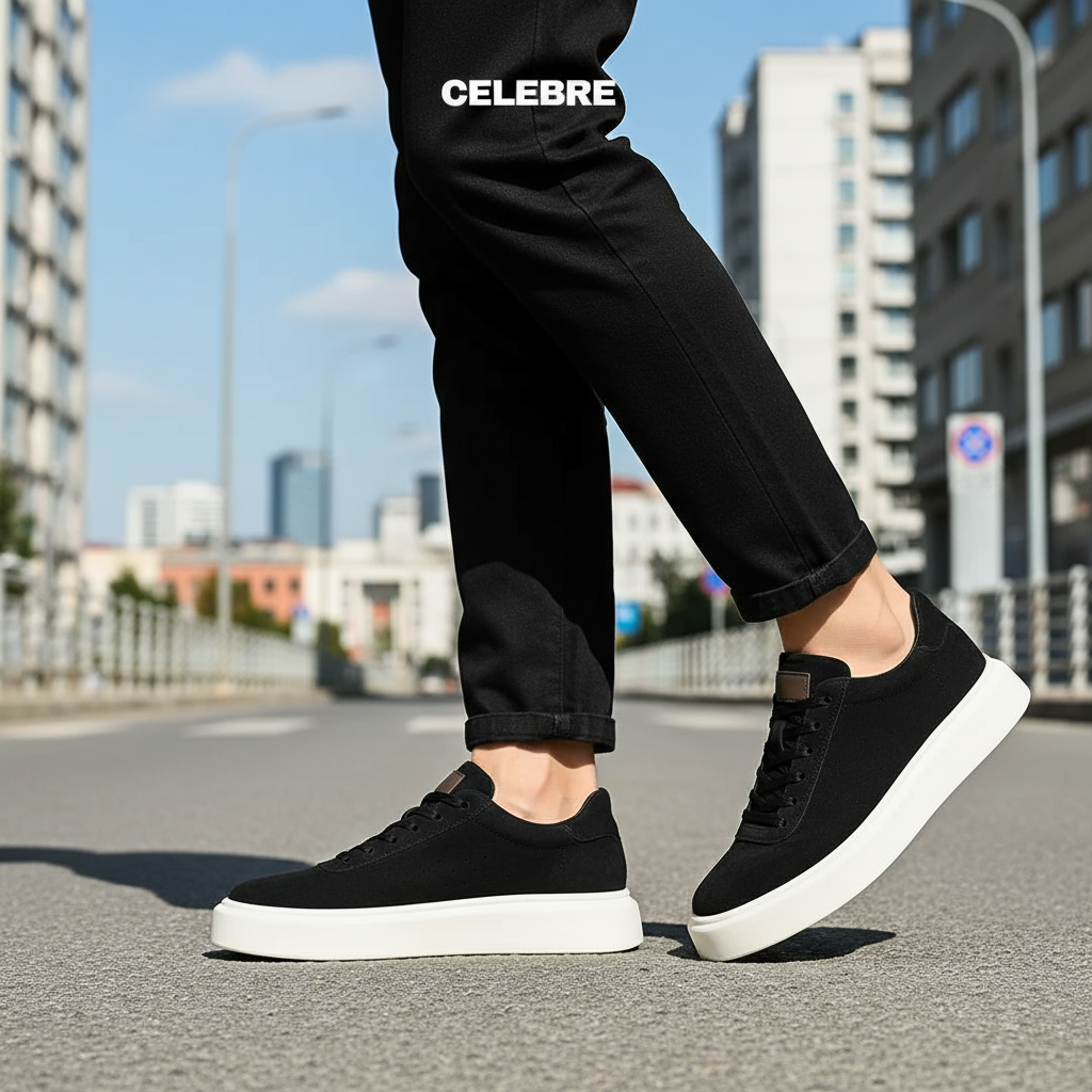 Sneakers en Daim - Très confortable - Celebre