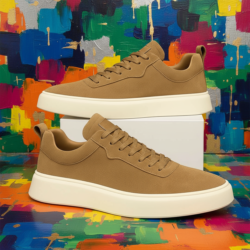 Sneakers en Daim - Très confortable - Celebre