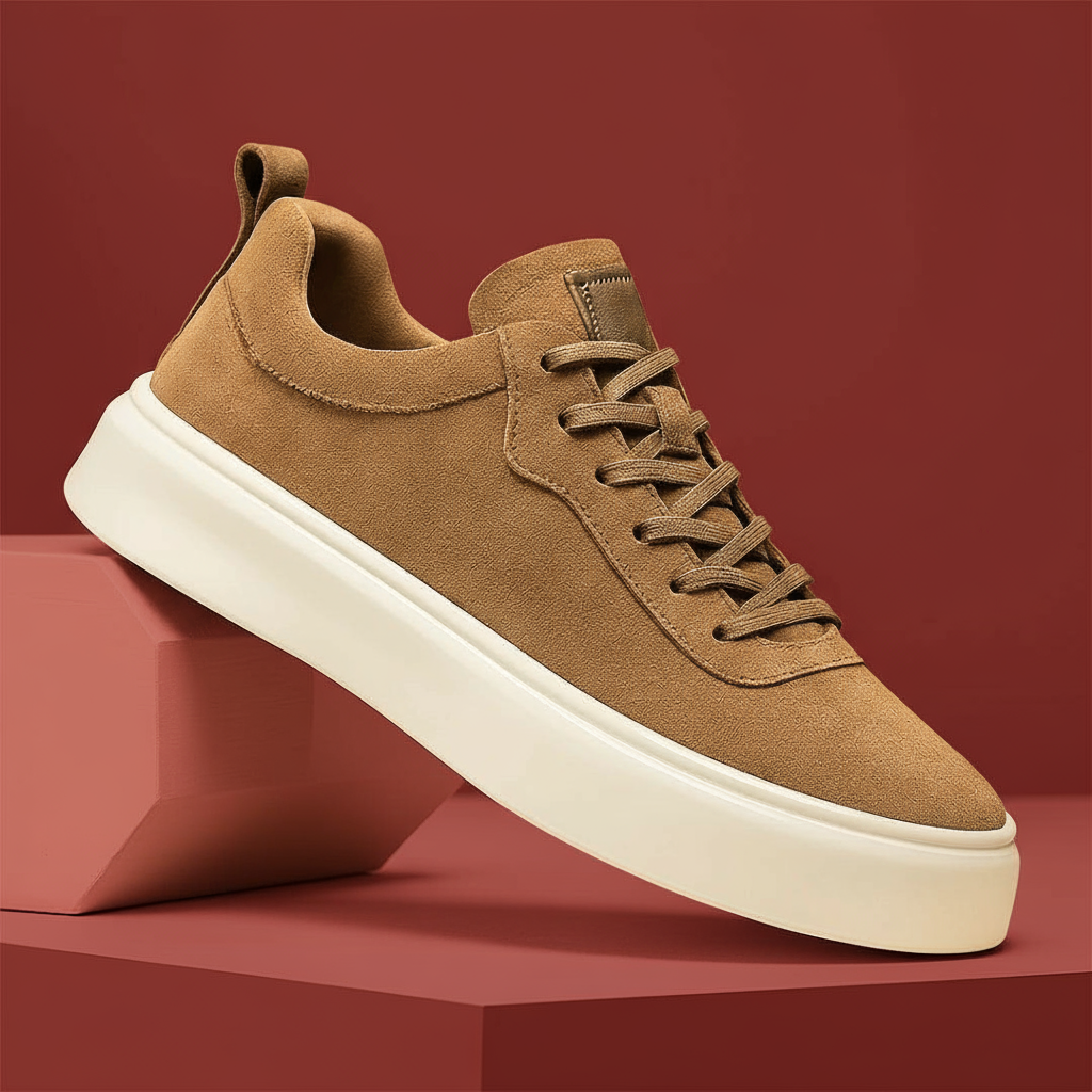 Sneakers en Daim - Très confortable