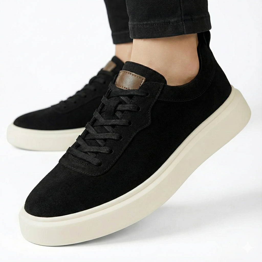 Sneakers en Daim - Très confortable