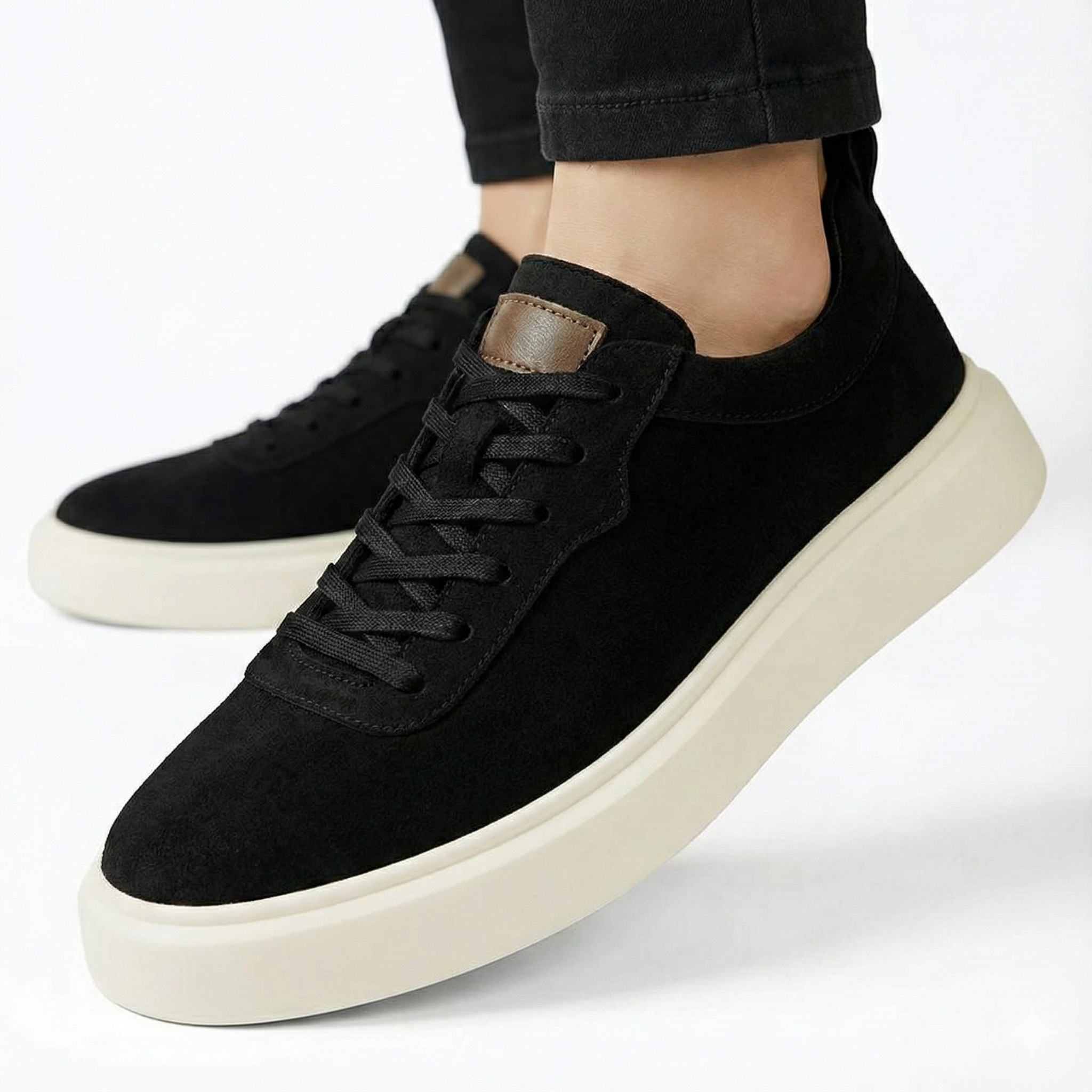 Sneakers en Daim - Très confortable