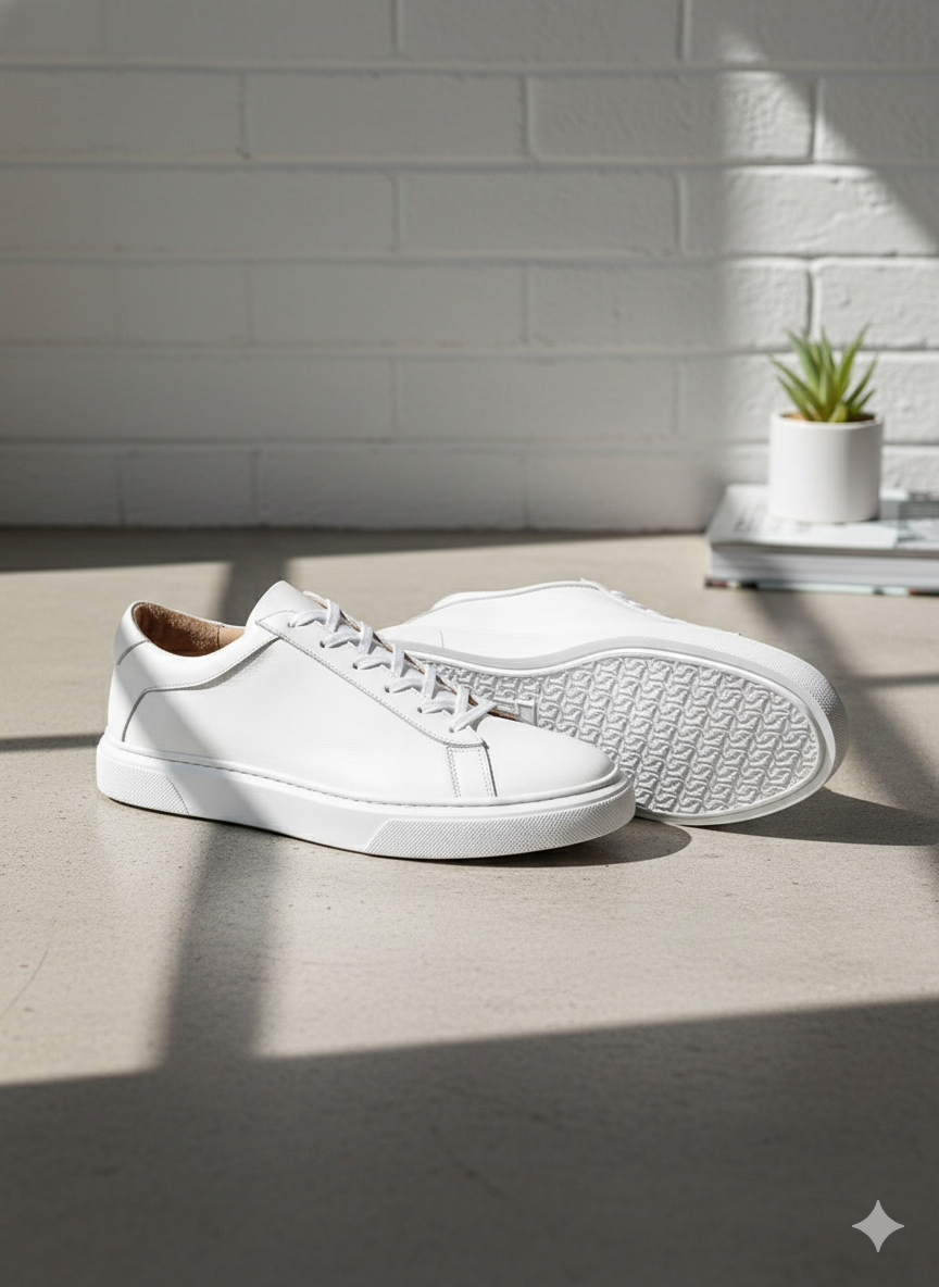 Nickola Leather Sneaker - Celebre