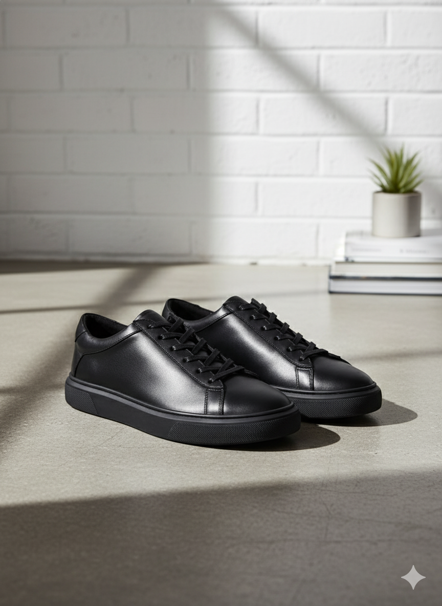 Nickola Leather Sneaker - Celebre