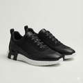 Hermes sneakers bouncing Noir en cuir