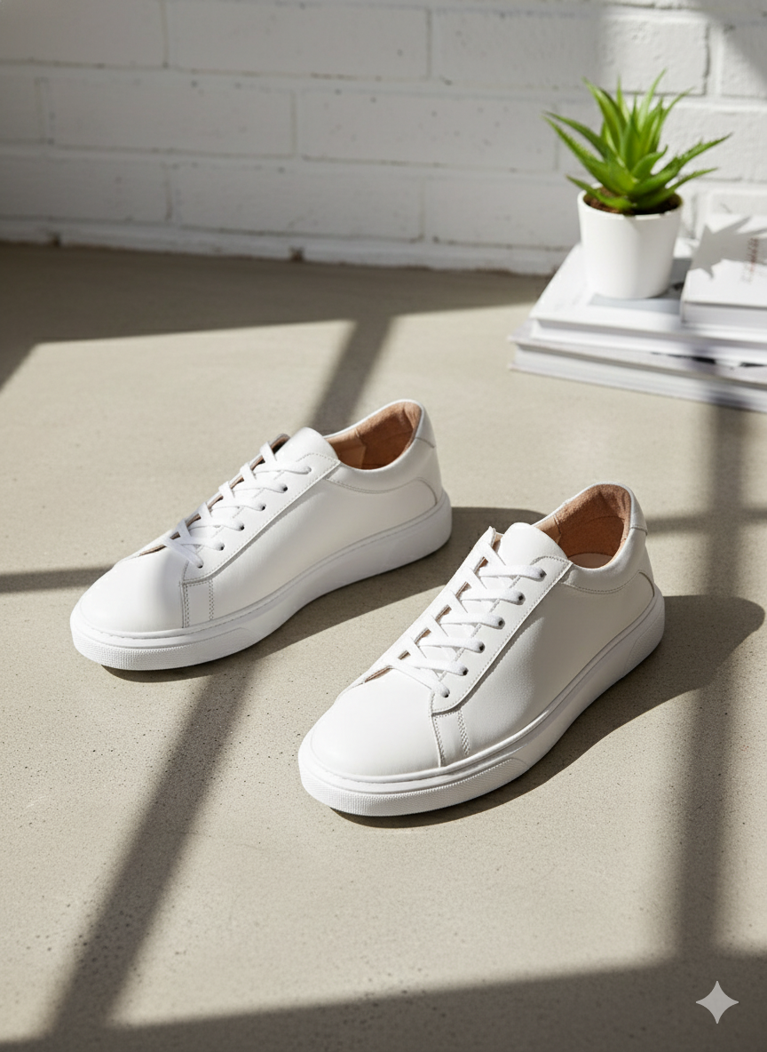 Nickola Leather Sneaker - Celebre