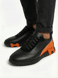 Hermes Sneakers Bouncing Orange