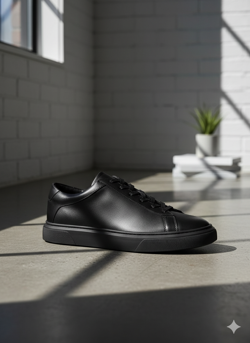 Nickola Leather Sneaker - Celebre