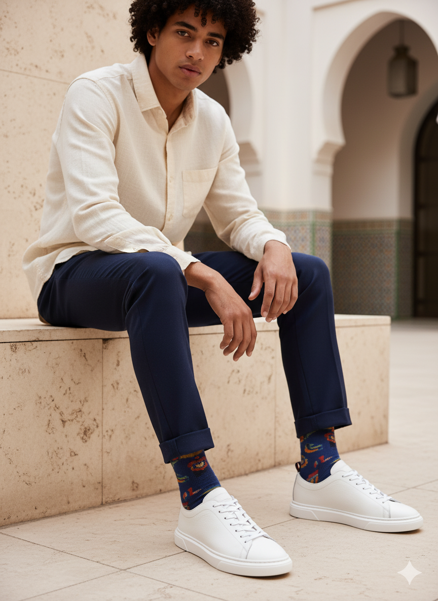 Premium signature leather