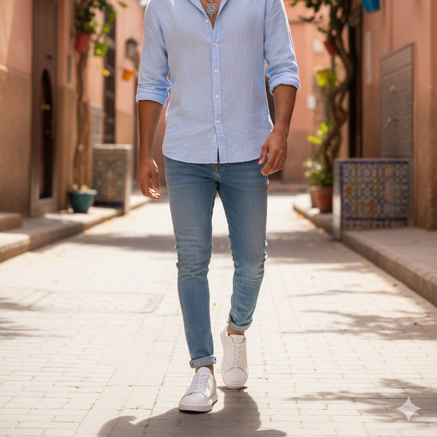 Premium signature leather