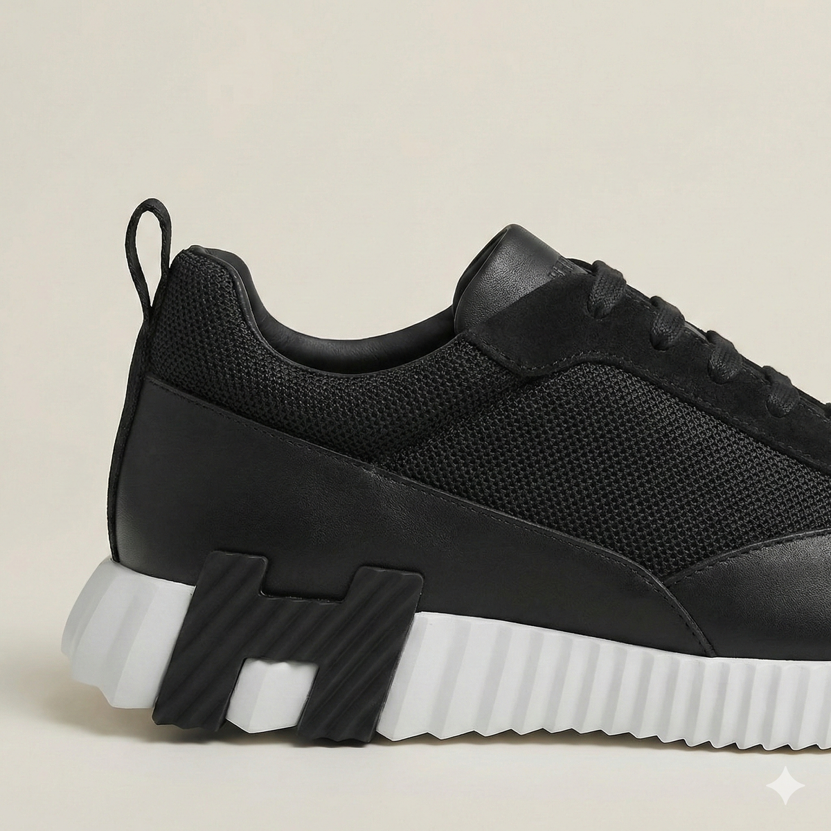 Hermes Sneakers Bouncing Noir