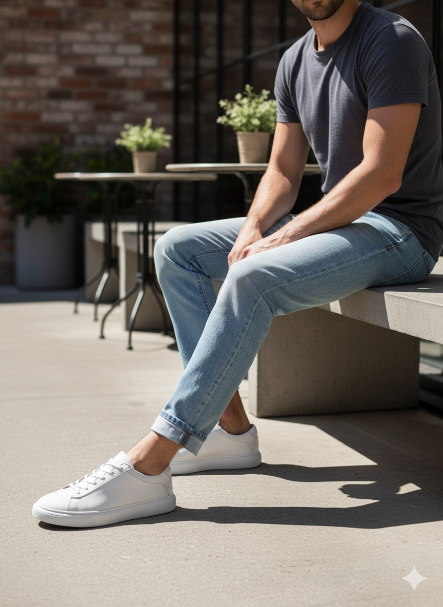 Nickola Leather Sneaker - Celebre