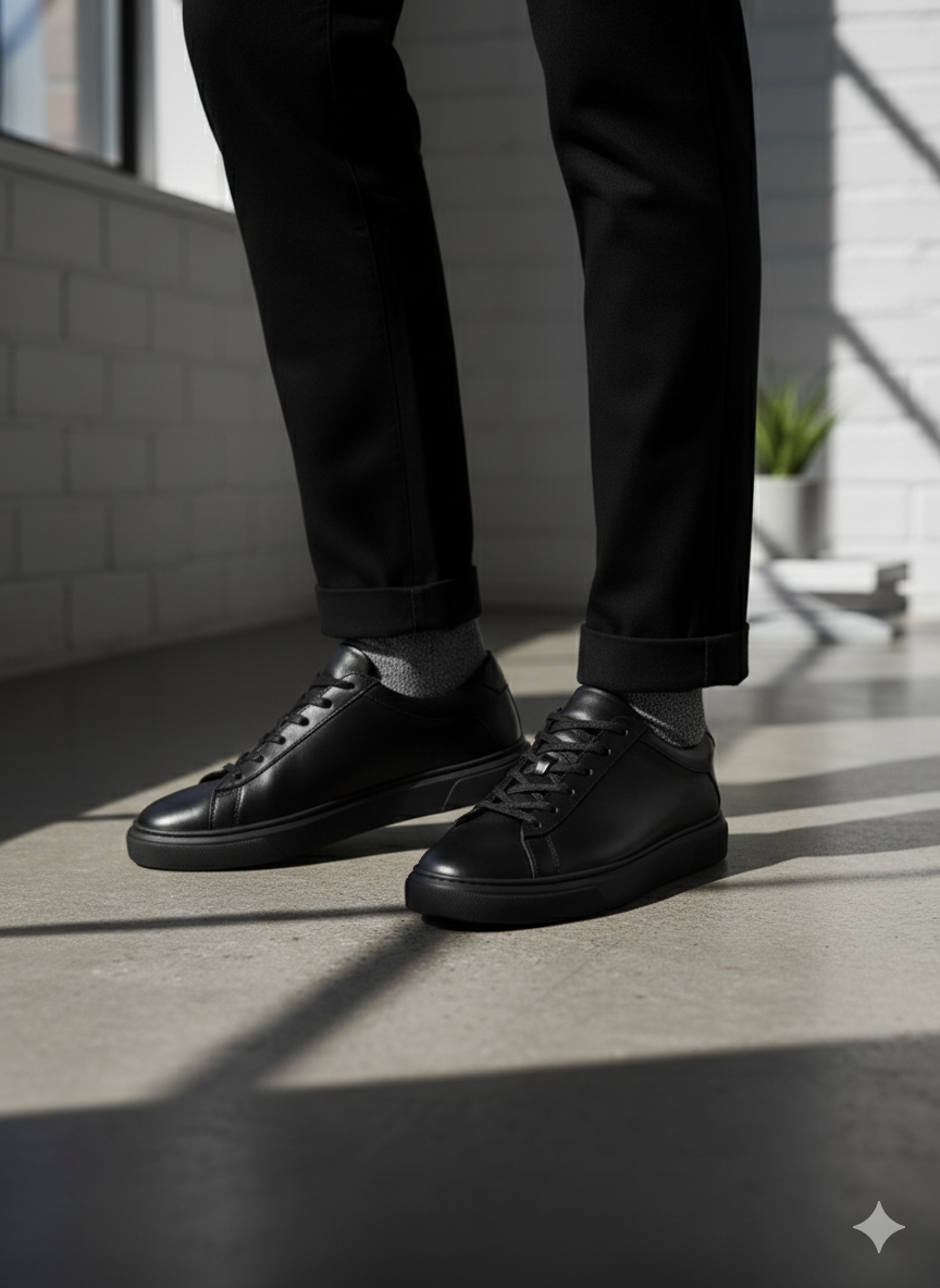 Nickola Leather Sneaker - Celebre