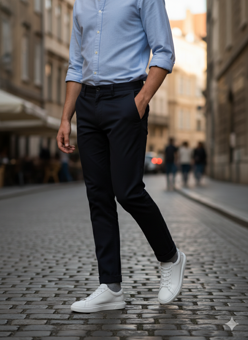 Nickola Leather Sneaker - Celebre