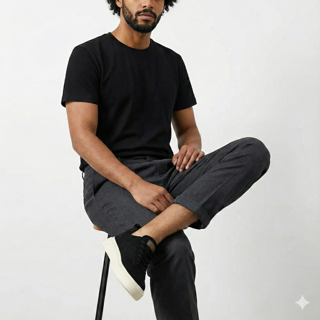 Sneakers en Daim - Très confortable