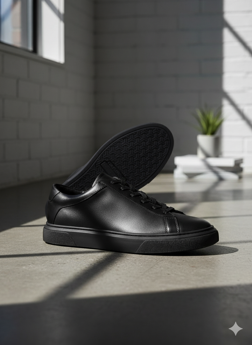 Nickola Leather Sneaker - Celebre